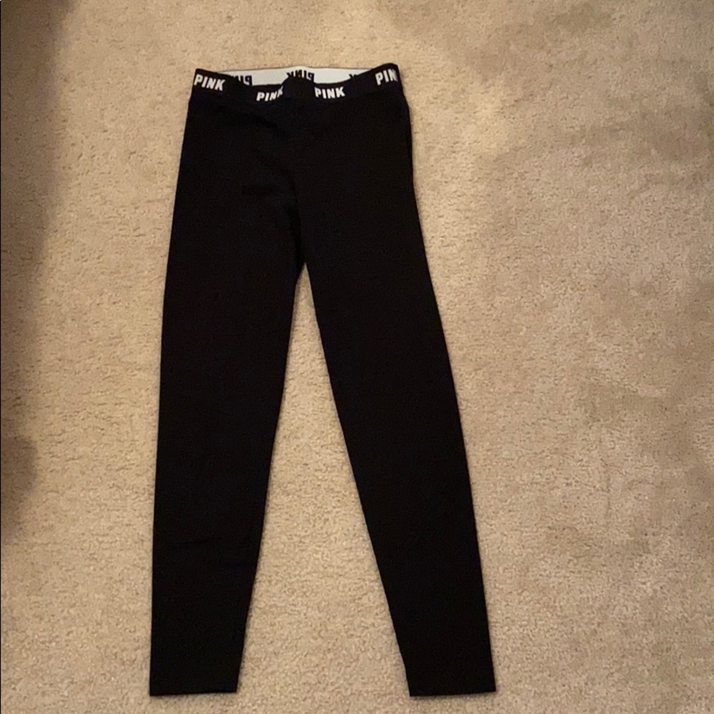 Victoria secret pink tights